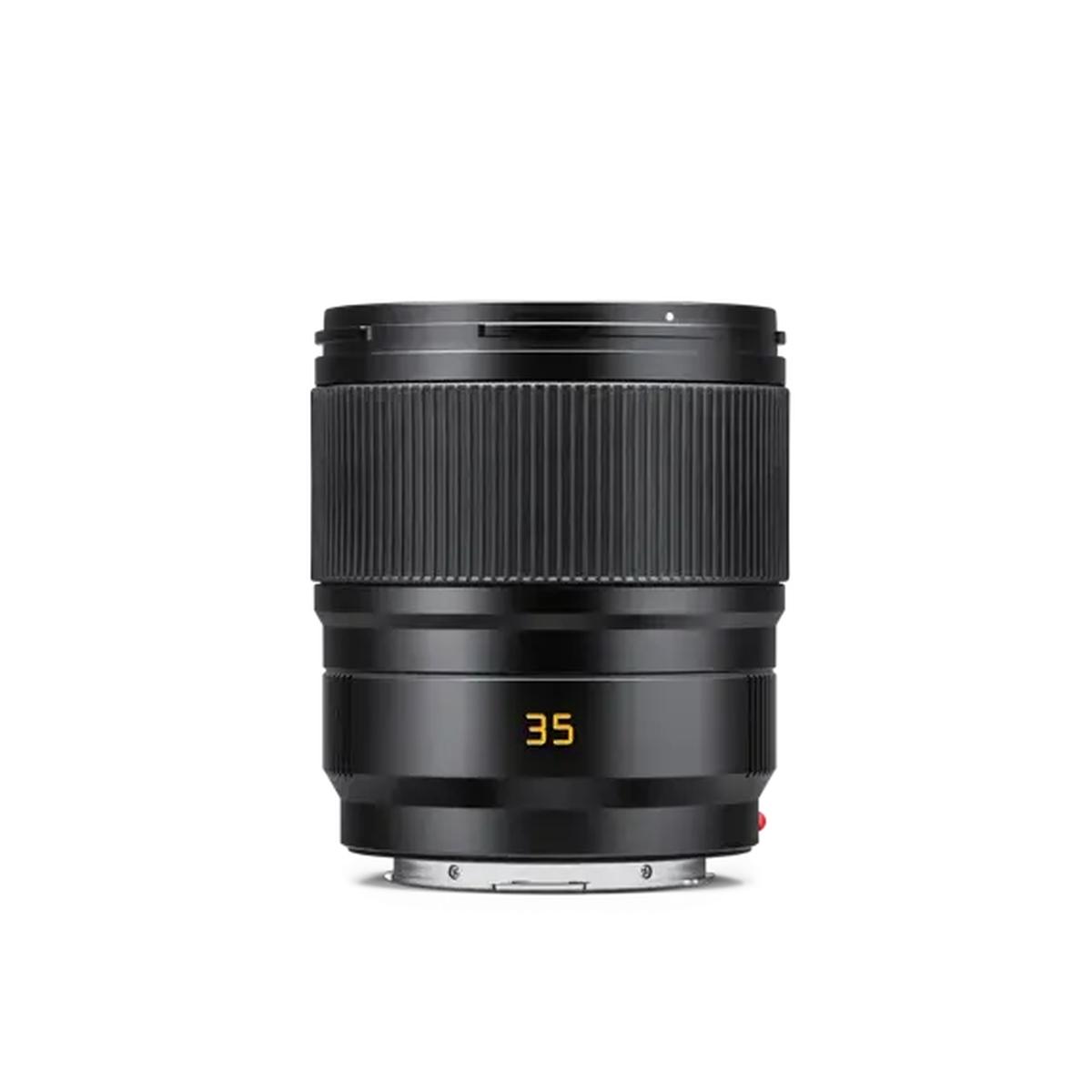LEICA SUMMICRON-SL 35 f/2 ASPH., black anodized finish