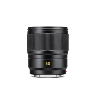 LEICA SUMMICRON-SL 50 f/2 ASPH., black anodized finish