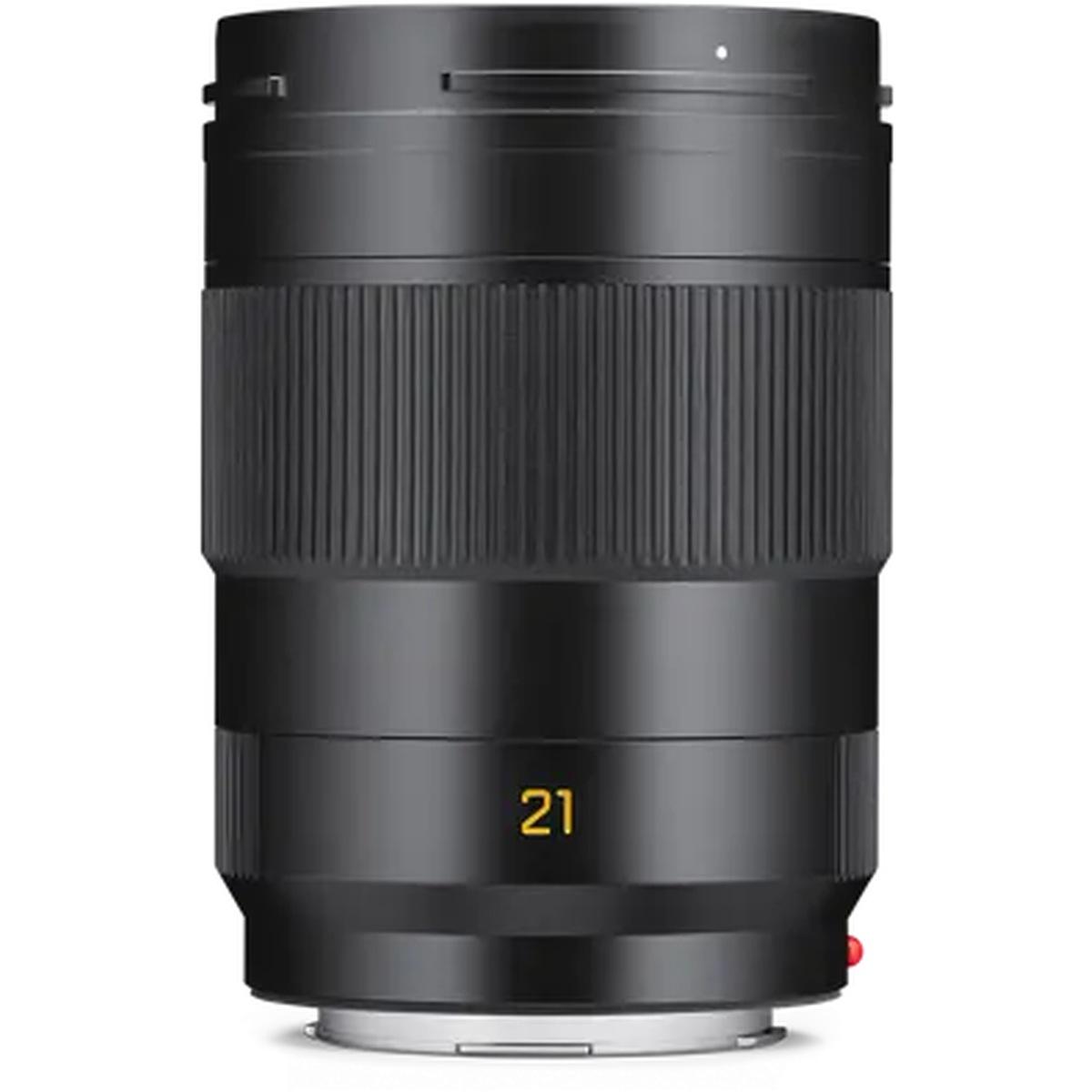 LEICA SUPER-APO-SUMMICRON-SL 1:2/21 ASPH., black anodized finish