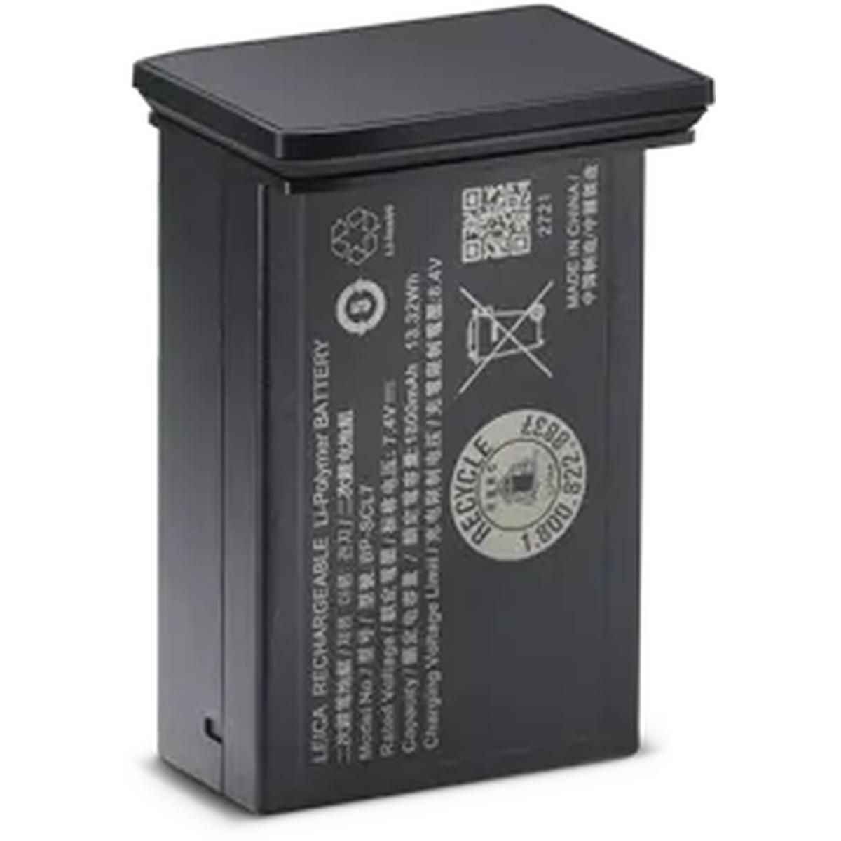 Leica Battery BP-SCL7, black