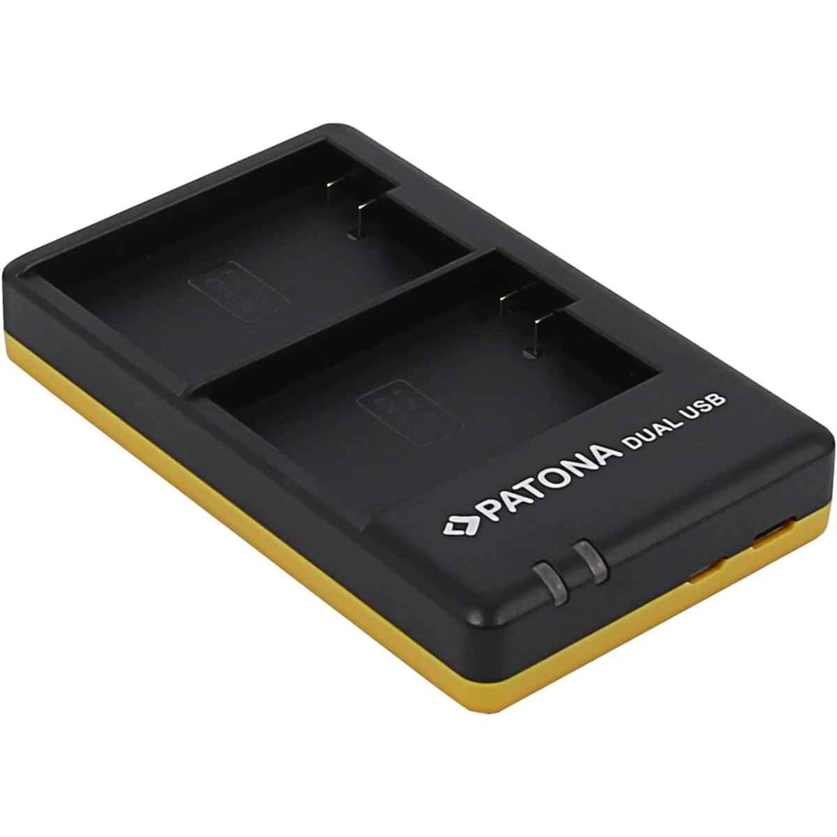 Caricabatteria Patona Dual per batteria Nikon EN-EL15