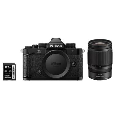 NIKON ZF Body Z f Black + 24-105mm f/4-7,1 + Sdxc 128gb