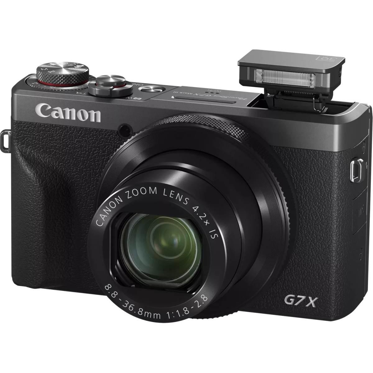 Canon PowerShot G7x Mark III Graphite 30th anniversary edition- Edizione limitata.