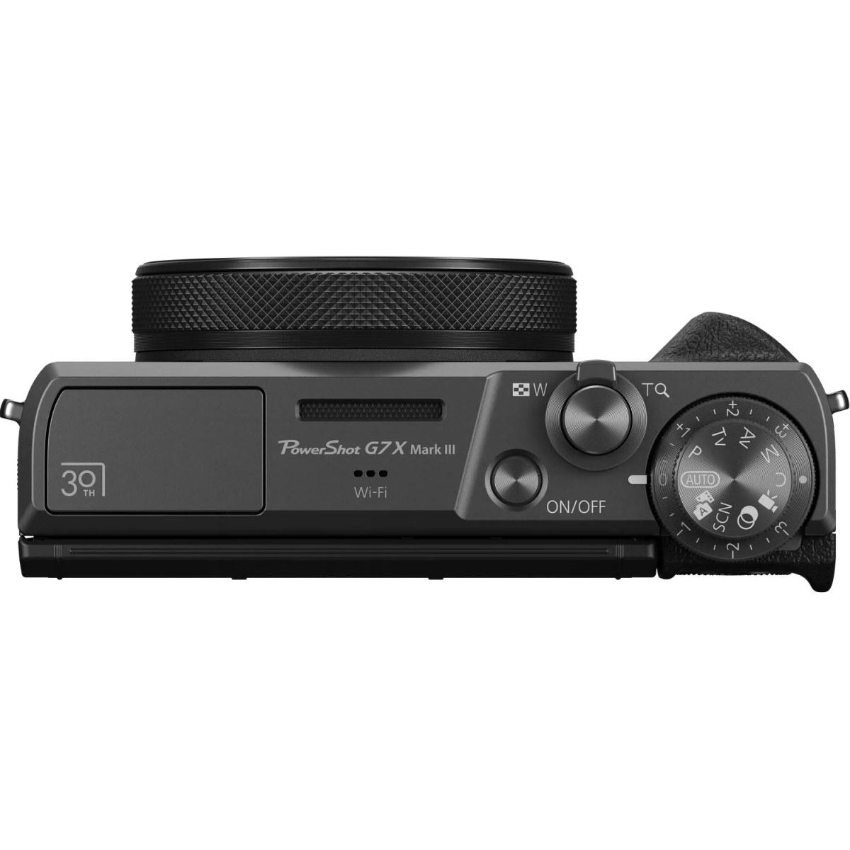 Canon PowerShot G7x Mark III Graphite 30th anniversary edition- Edizione limitata.