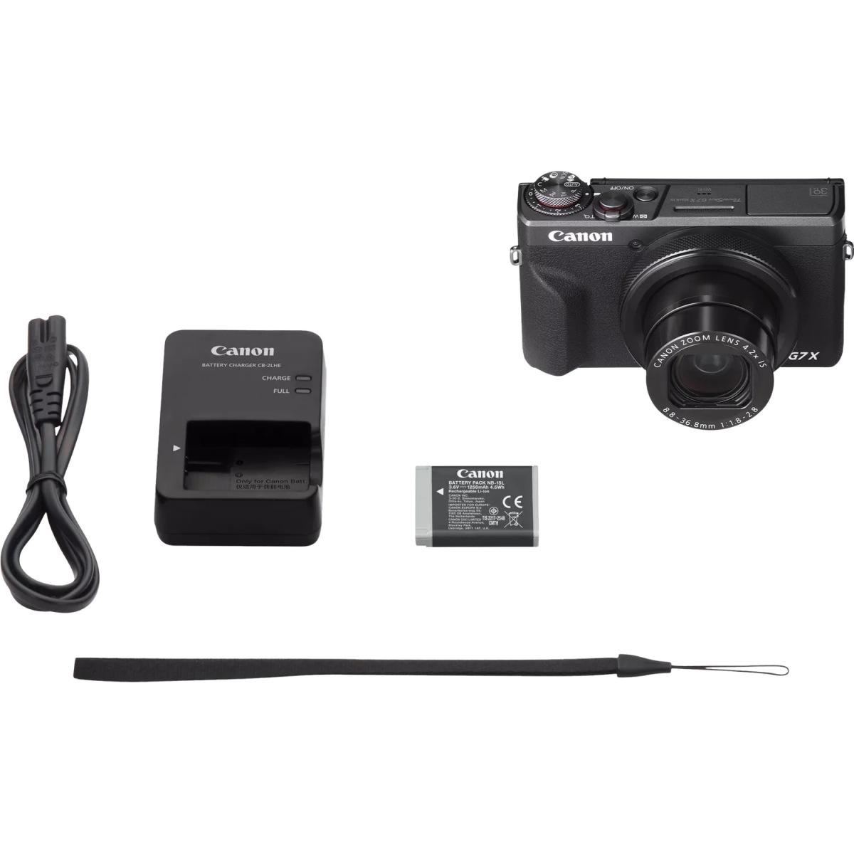 Canon PowerShot G7x Mark III Graphite 30th anniversary edition- Edizione limitata.