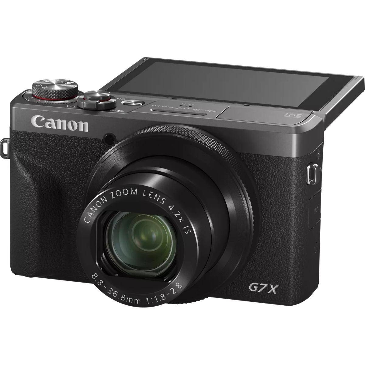 Canon PowerShot G7x Mark III Graphite 30th anniversary edition- Edizione limitata.