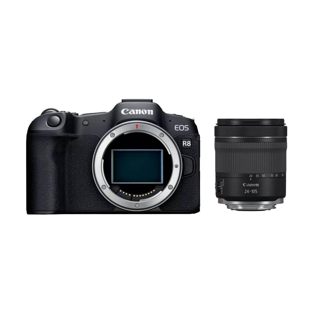 Canon eos r8 + rf24-105 f4-7.1 is stm