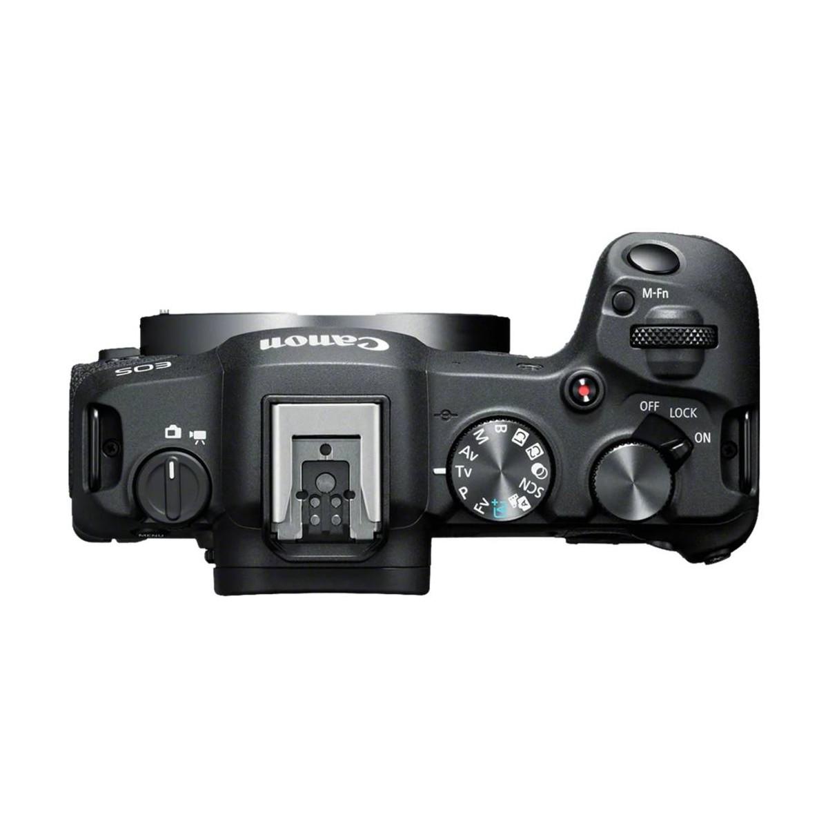 Canon eos r8 + rf24-105 f4-7.1 is stm