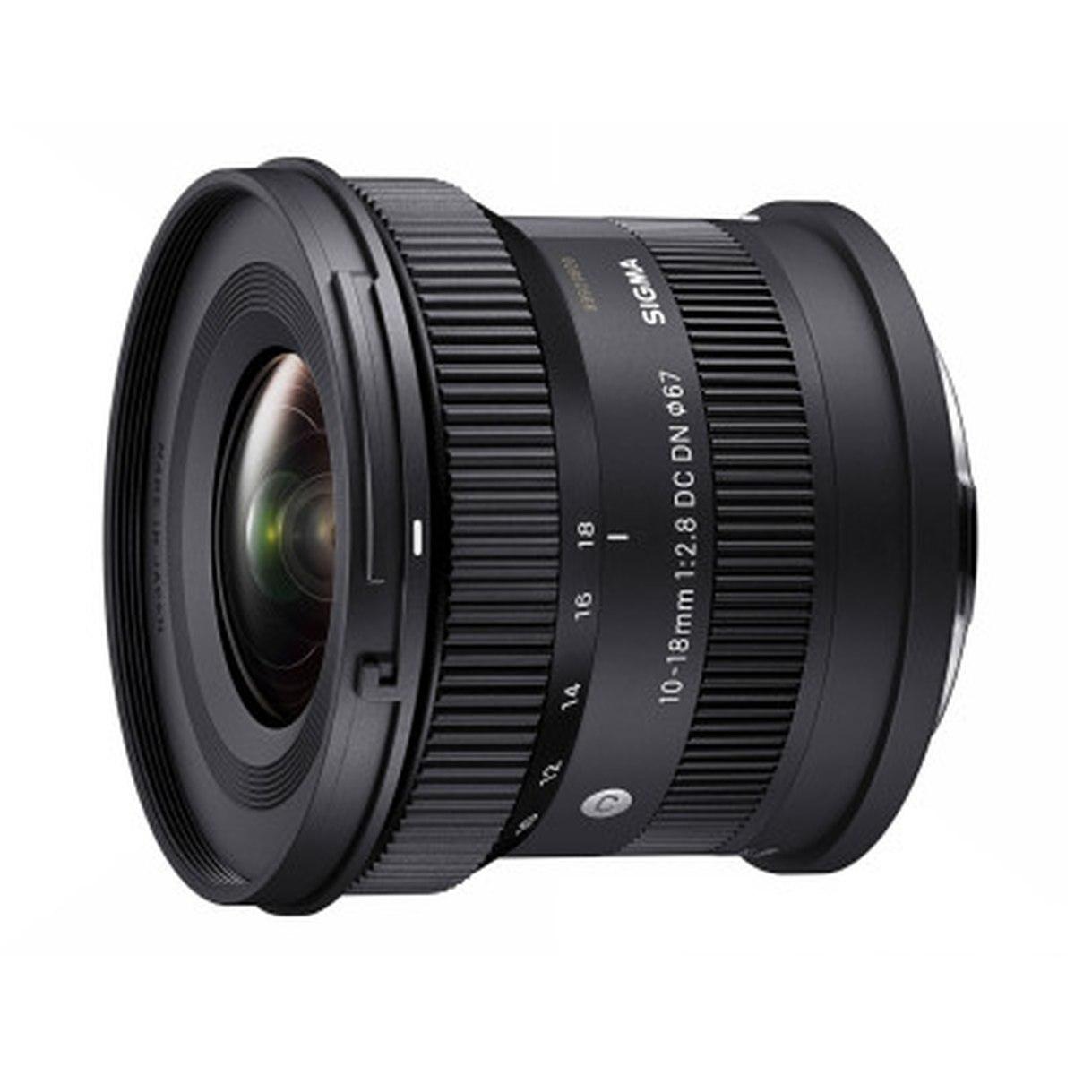 SIGMA Obiettivo 10-18mm - F2.8 DC DN | Contemporary | L-Mount