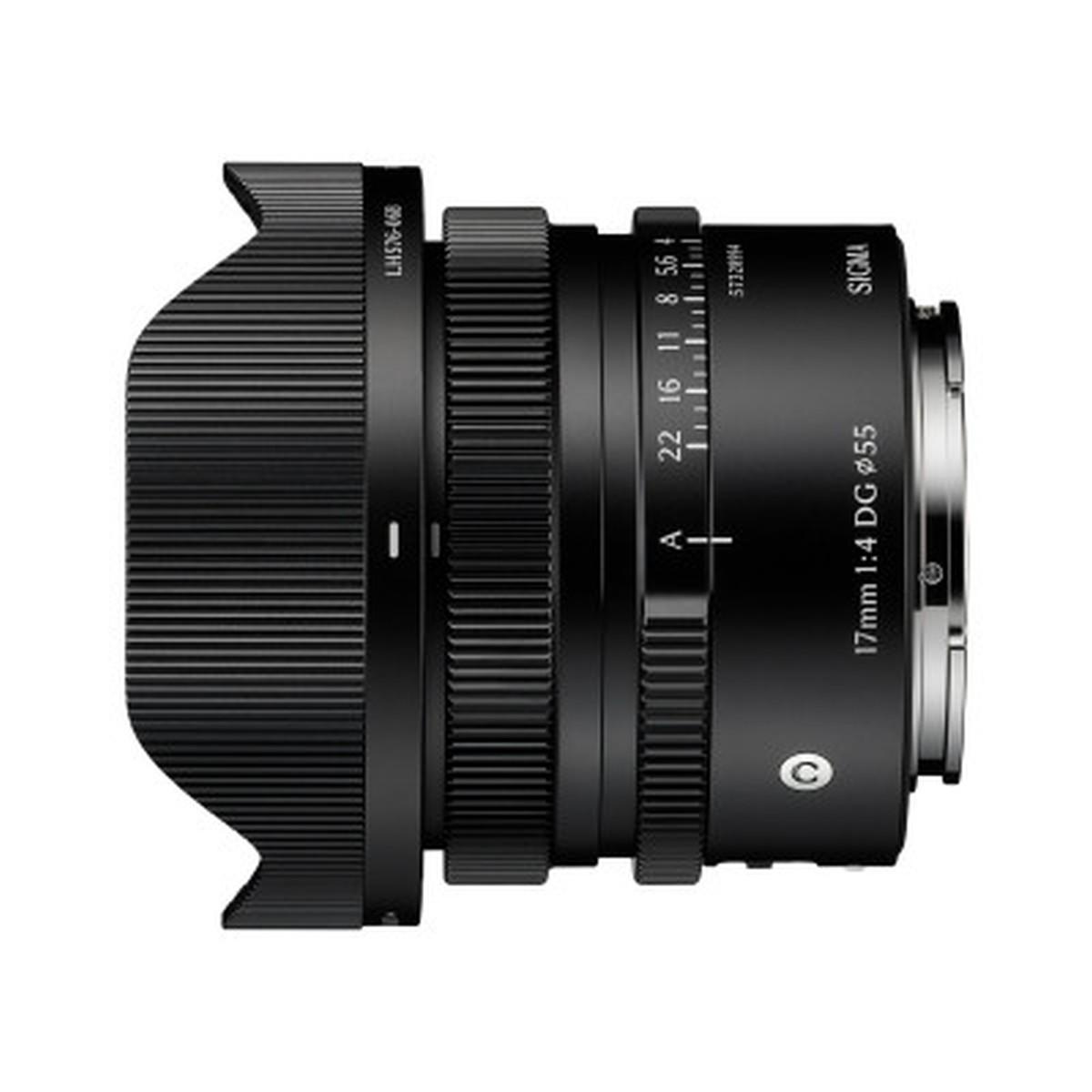 SIGMA Obiettivo 17mm - F4 DG | Contemporary | Black | L-Mount