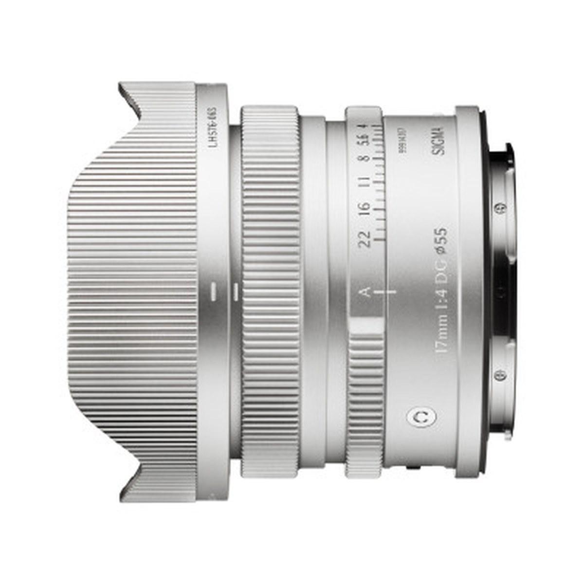 SIGMA Obiettivo 17mm - F4 DG | Contemporary | Silver | L-Mount