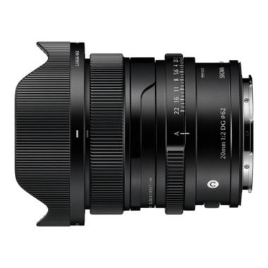 SIGMA Obiettivo 20mm - F2 DG | Contemporary | Black | L-Mount