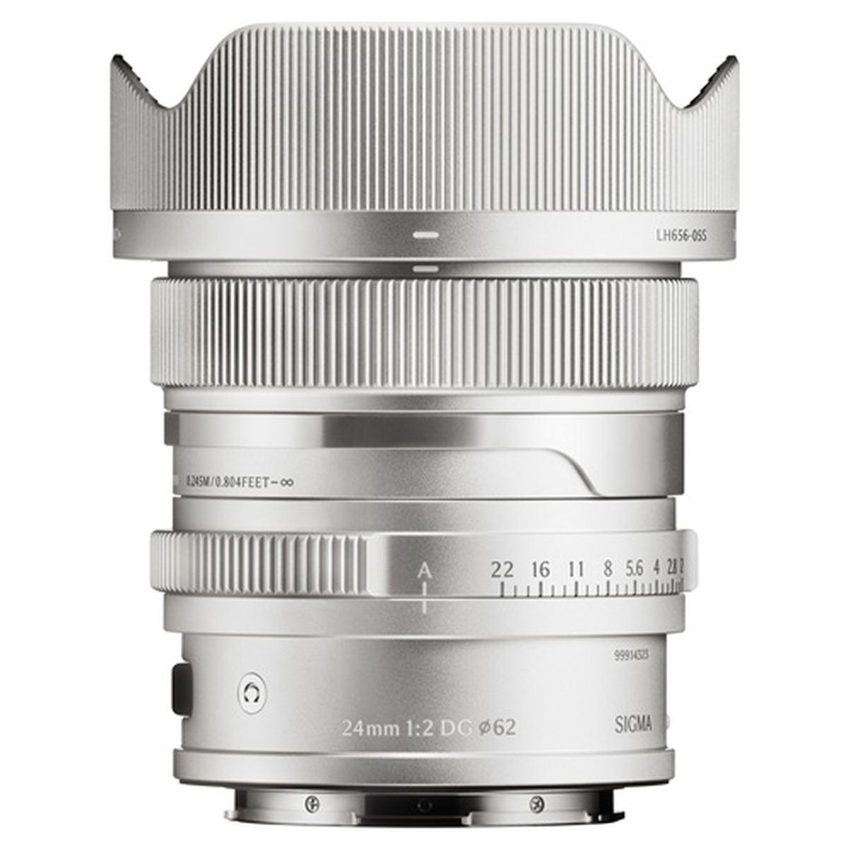 SIGMA Obiettivo 24mm - F2 DG | Contemporary | Silver | L-Mount