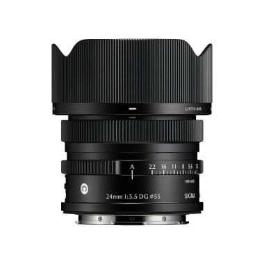 SIGMA Obiettivo 24mm - F3.5 DG | Contemporary | Black | L-Mount