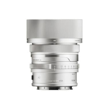 SIGMA Obiettivo 35mm - F2 DG | Contemporary | Silver | L-Mount
