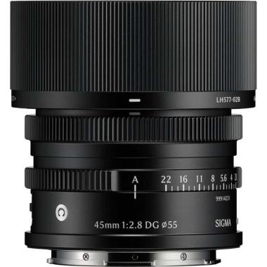 SIGMA Obiettivo 45mm - F2.8 DG | Contemporary | Black | L-Mount