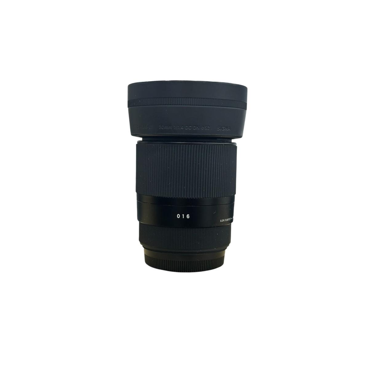 Usato sigma 30mm F1.4 DC DN x Fujifilm
