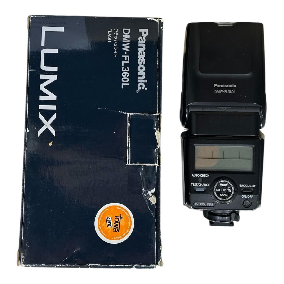 Usato Flash Panasonic DMW-FL360L