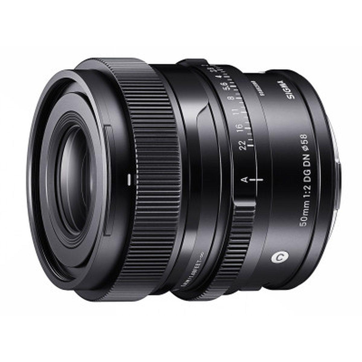 SIGMA Obiettivo 50mm - F2 DG | Contemporary | Black L-Mount