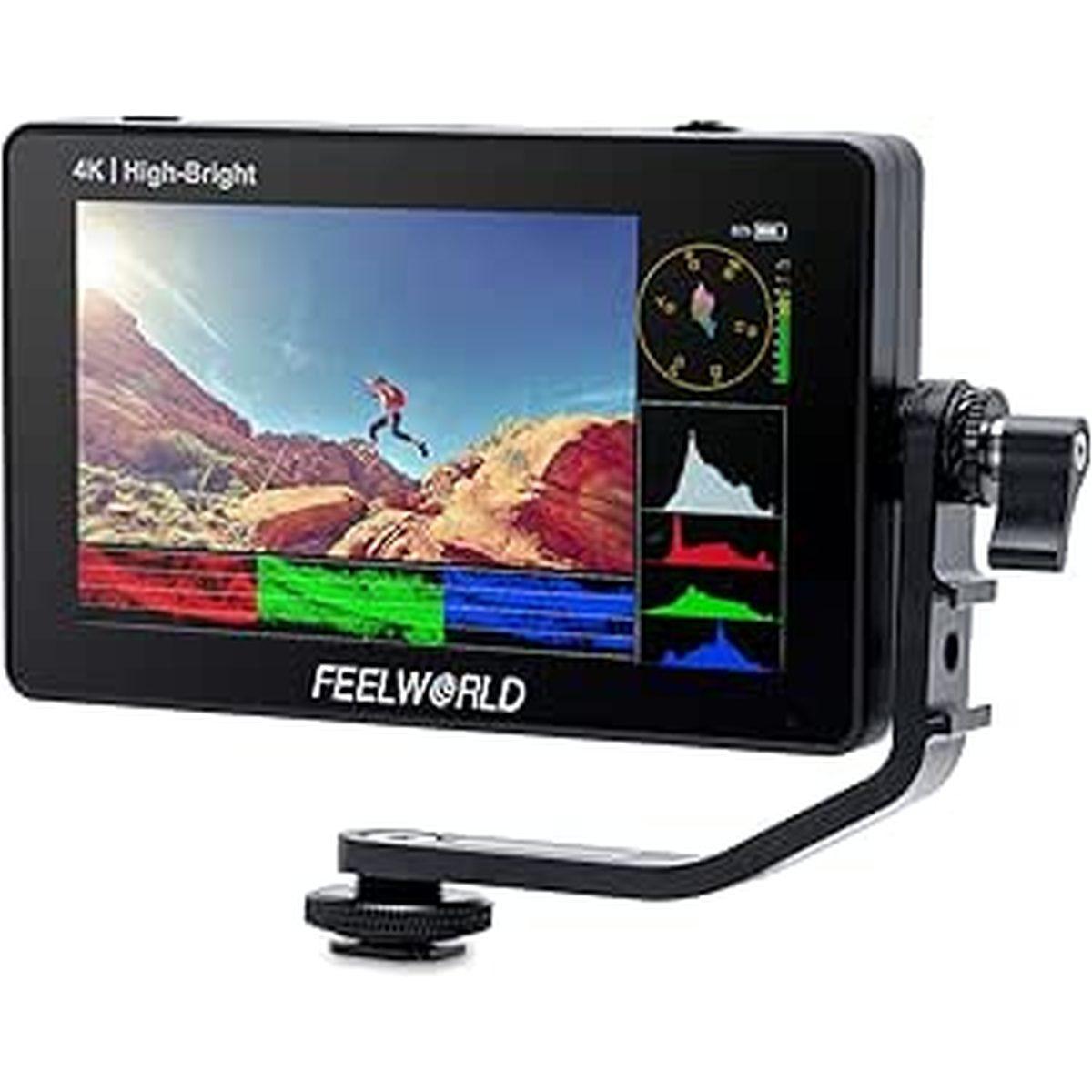 MONITOR FEELWORLD F6 PLUSX on camera monitor 5,5" 4K