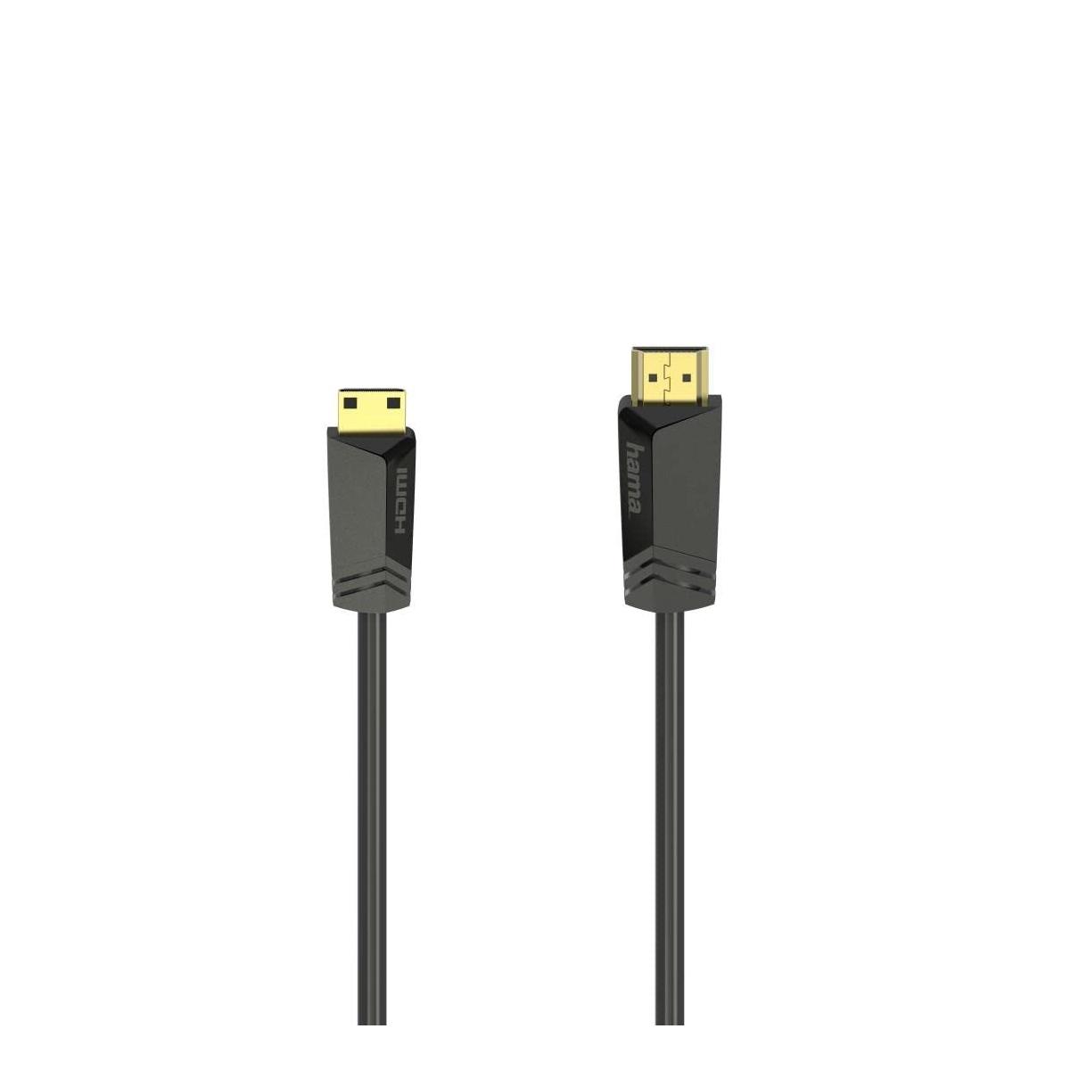 Cavo hama hdmi/ mini hdmi 4k 1,5mt art.205015