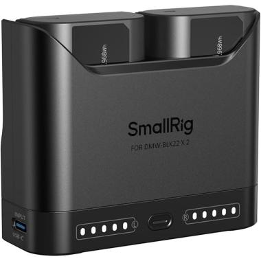 SmallRig camera battery kit 5487 DMW-BLK22