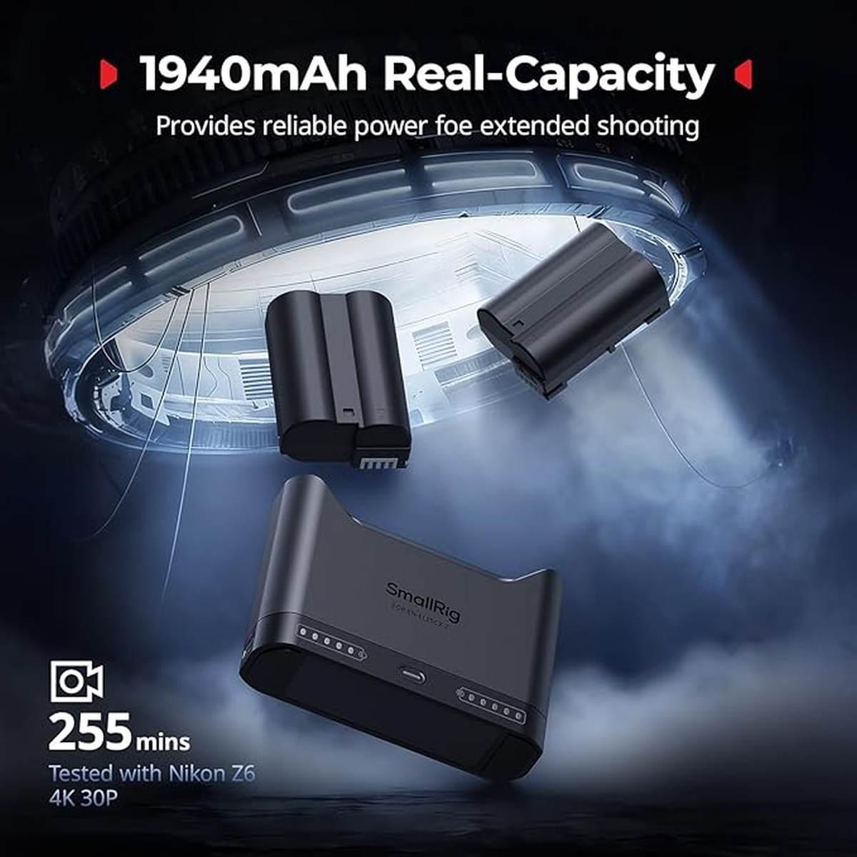 SmallRig camera battery kit EN-EL15C 5486