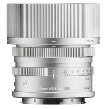 SIGMA Obiettivo 45mm - F2.8 DG | Contemporary | Silver | L-Mount