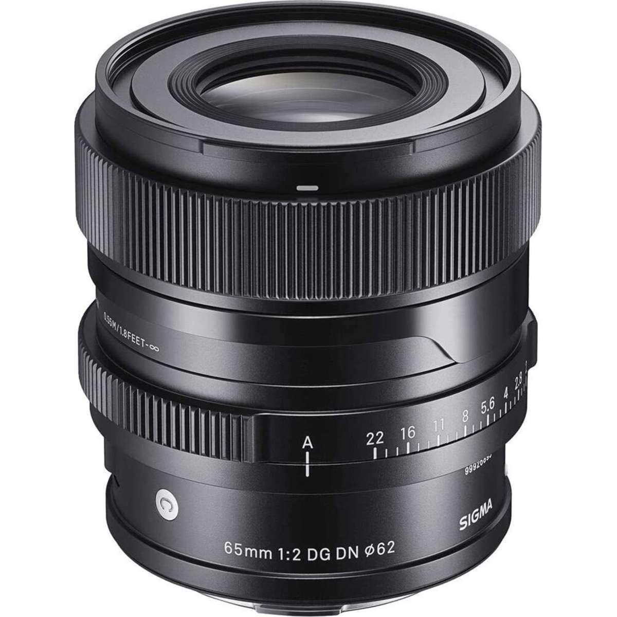 SIGMA Obiettivo 65mm - F2 DG | Contemporary | Black | L-Mount