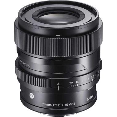 SIGMA Obiettivo 65mm - F2 DG | Contemporary | Black | L-Mount