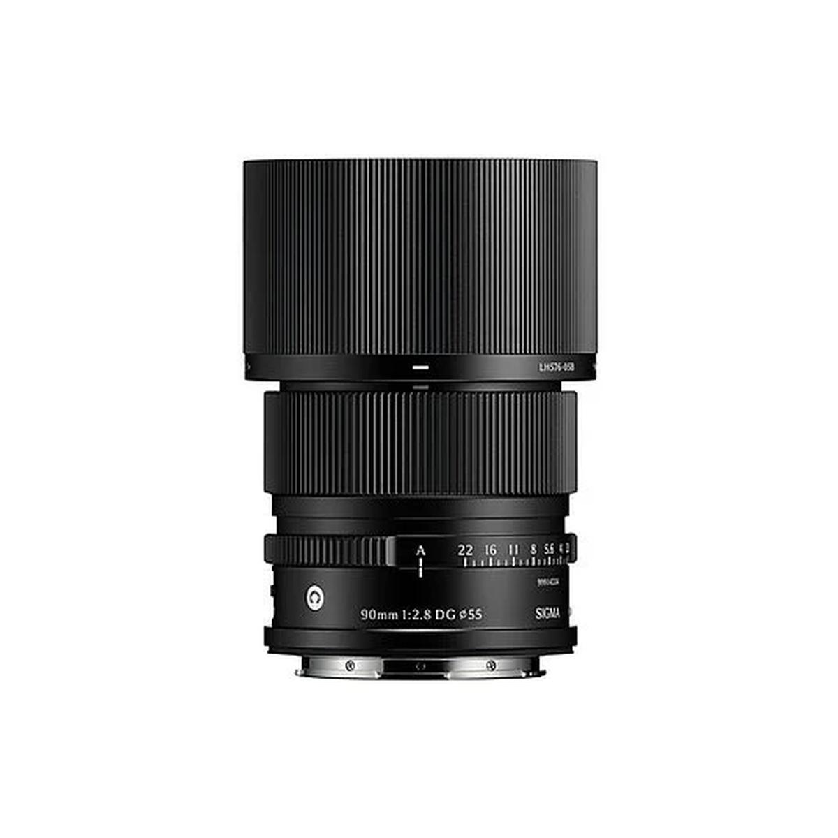 SIGMA Obiettivo 90mm - F2.8 DG | Contemporary | Black | L-Mount