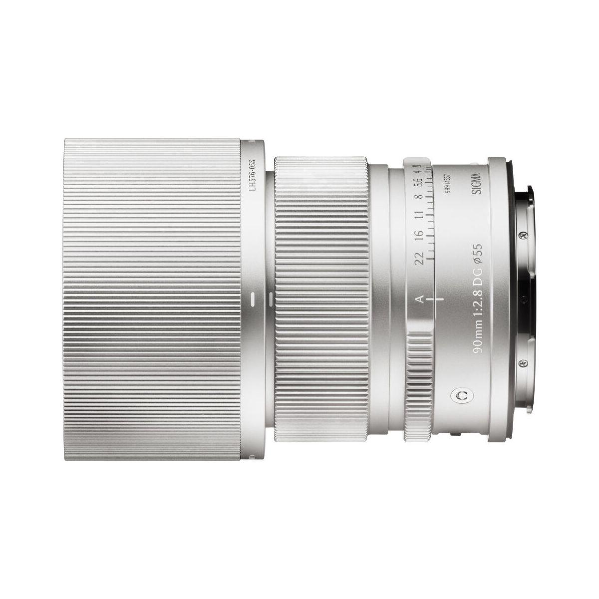 SIGMA Obiettivo 90mm - F2.8 DG | Contemporary | Silver | L-Mount