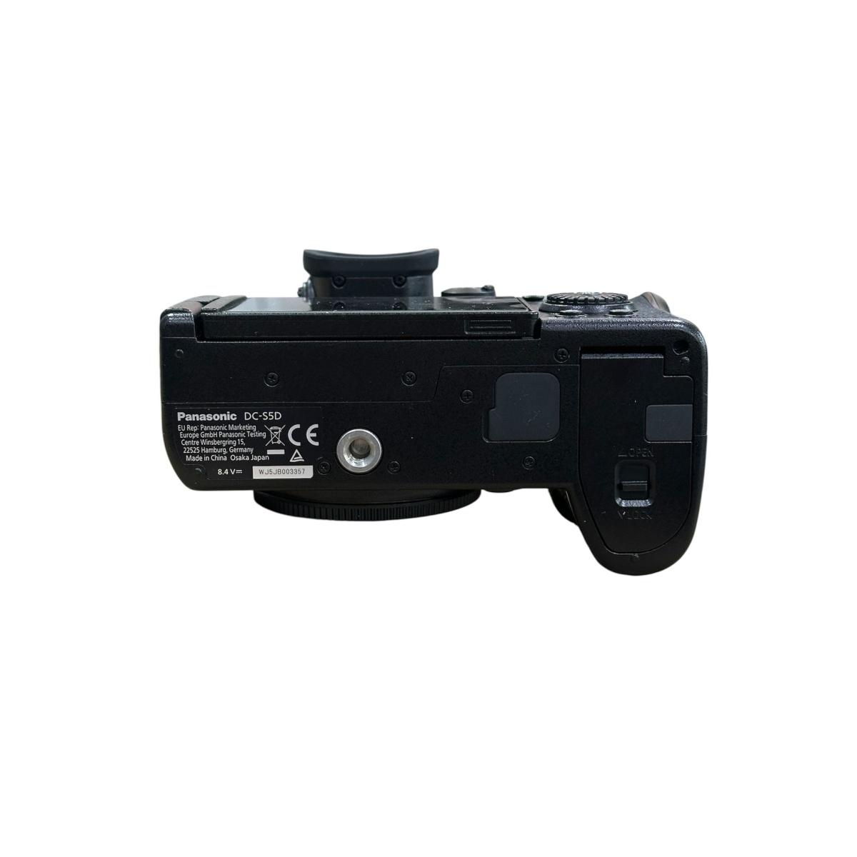 Usato Panasonic Lumix S5D Scatti 2921 - Usato Fotografico Garantito