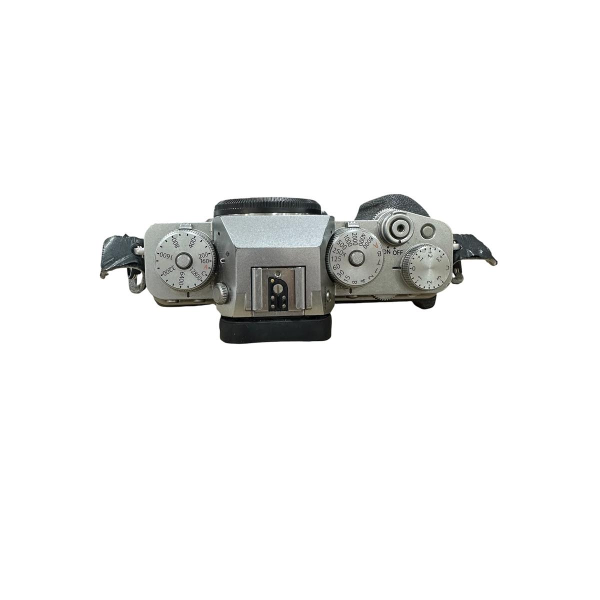 Usato Fujifilm X-T4 body Silver 0CQ04822 - Usato Garantito