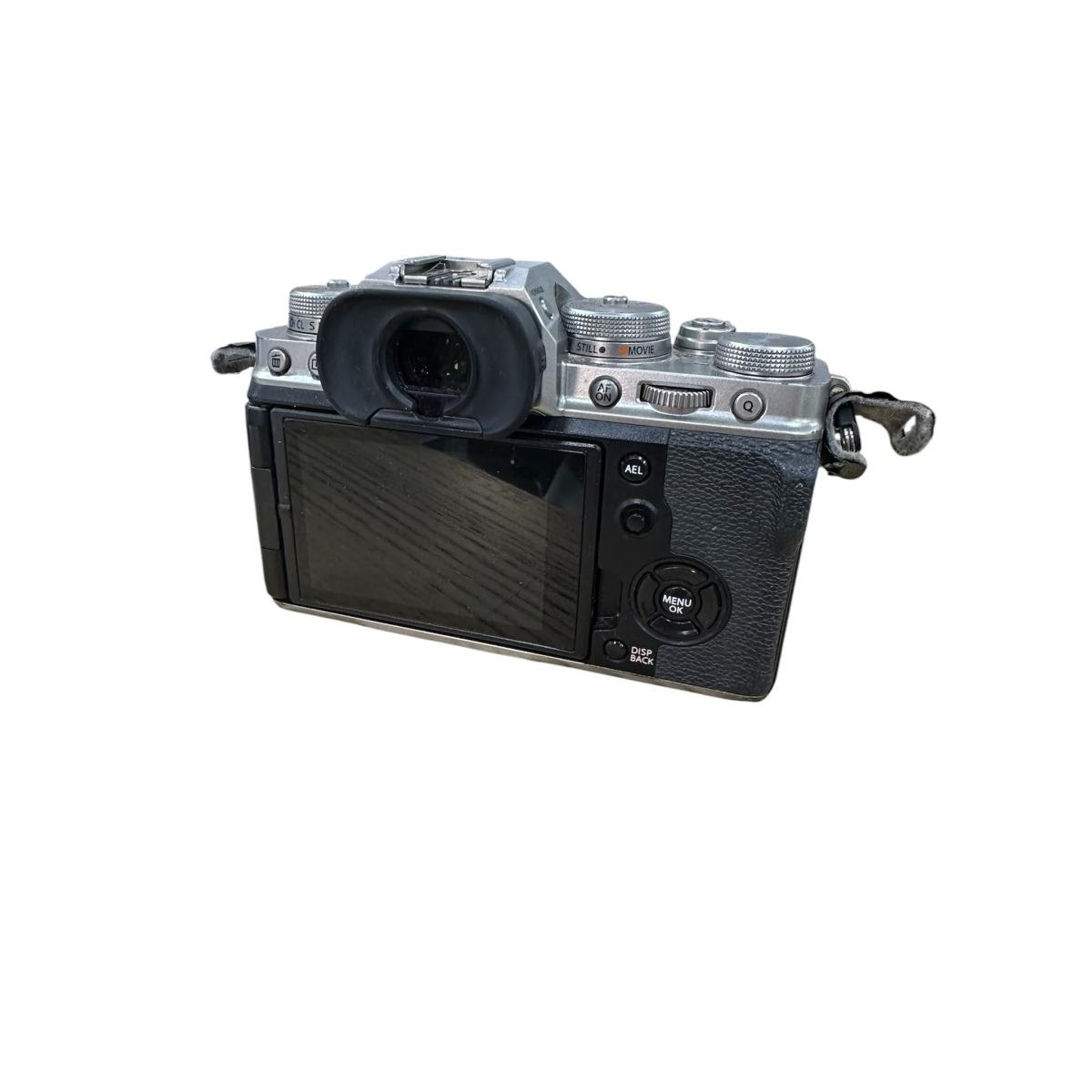 Usato Fujifilm X-T4 body Silver 0CQ04822 - Usato Garantito