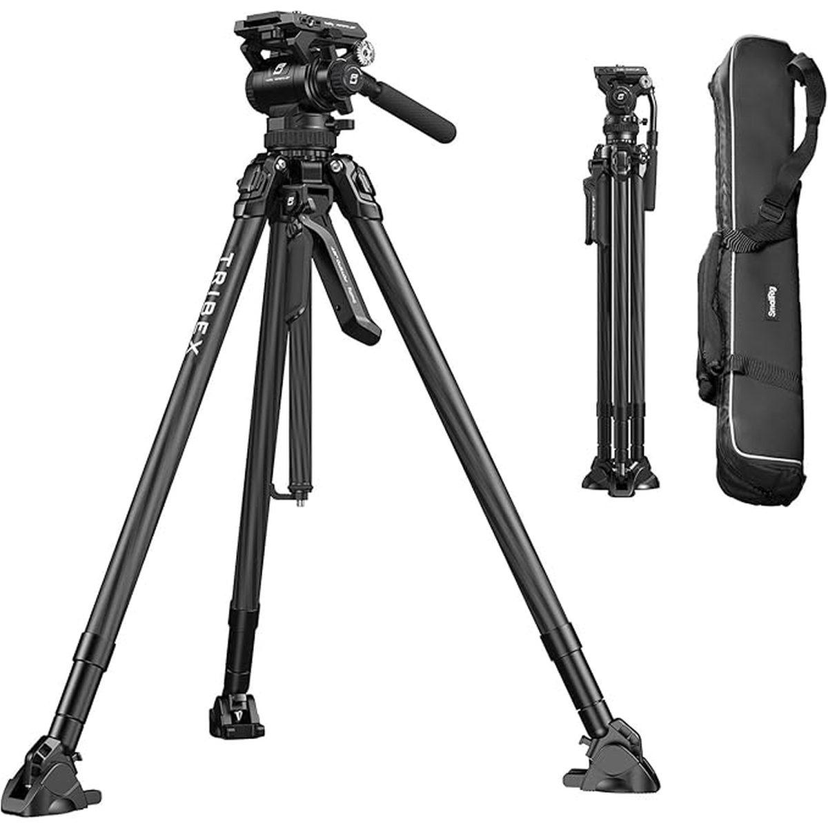 Treppiede SmallRig x Potato Jet Tribex Hydraulic Carbon Fiber Tripod Kit 4259