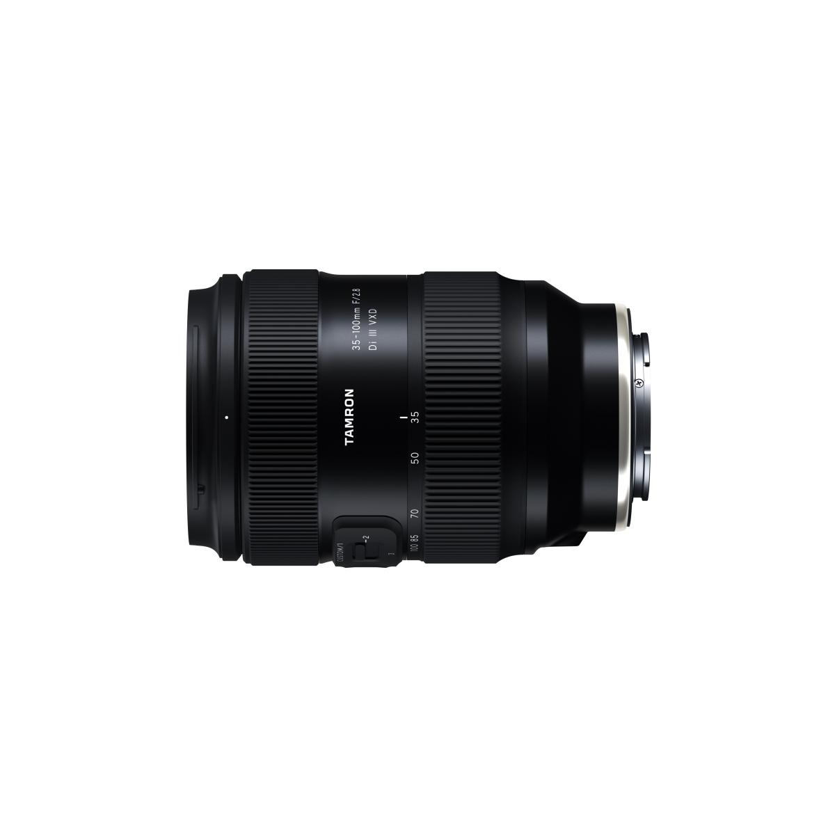 TAMRON 35-100 mm F/2.8 Di III for Sony E Full-Frame