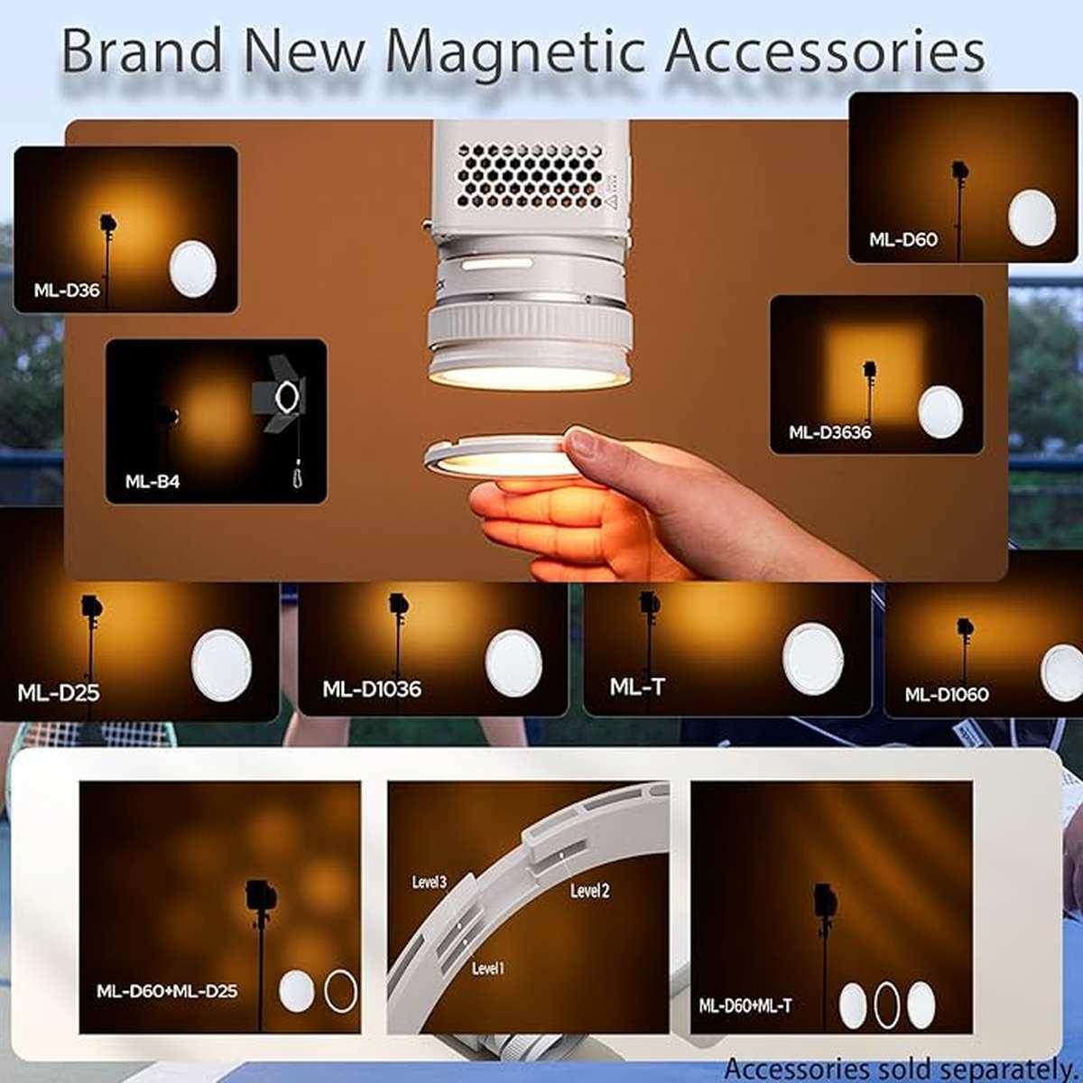 Illuminatore Godox ML80BI LED Video Light