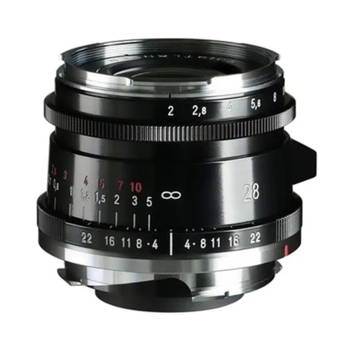 ULTRON 28mm/F2,0 tipo II asferico (nero) (VM MOUNT)