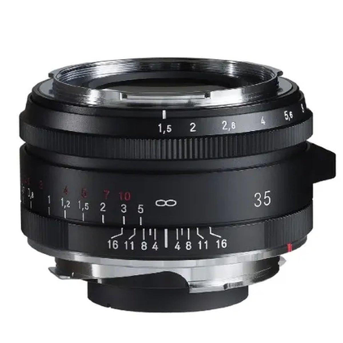 NOKTON 35mm/F1,5 tipo II (nero) (VM MOUNT)