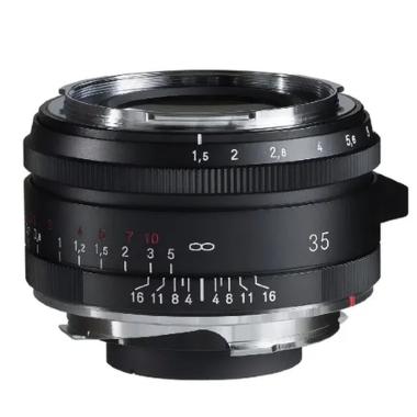NOKTON 35mm/F1,5 tipo II (nero) (VM MOUNT)