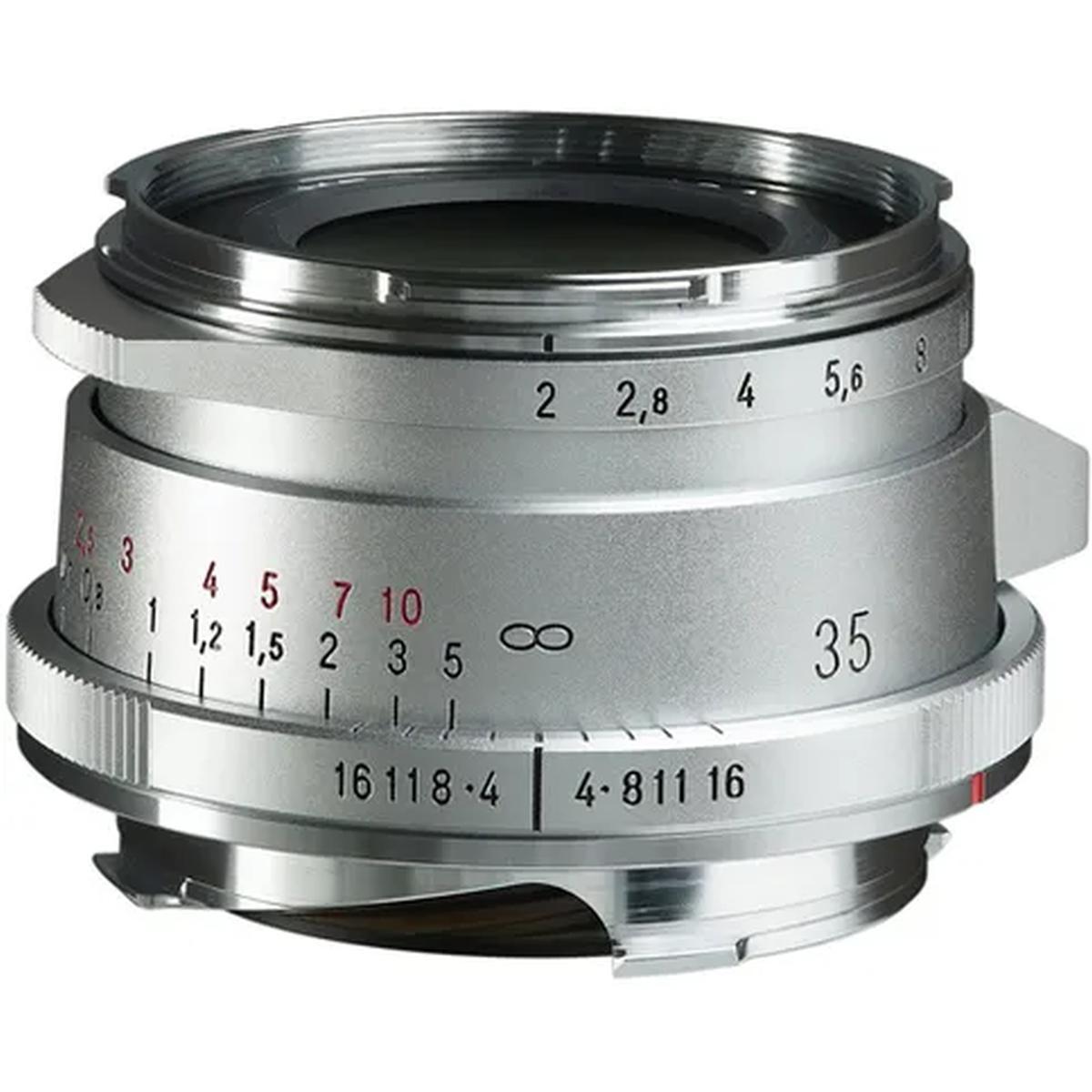 ULTRON 35mm/F2,0 tipo II asferico, (silver) (VM MOUNT)
