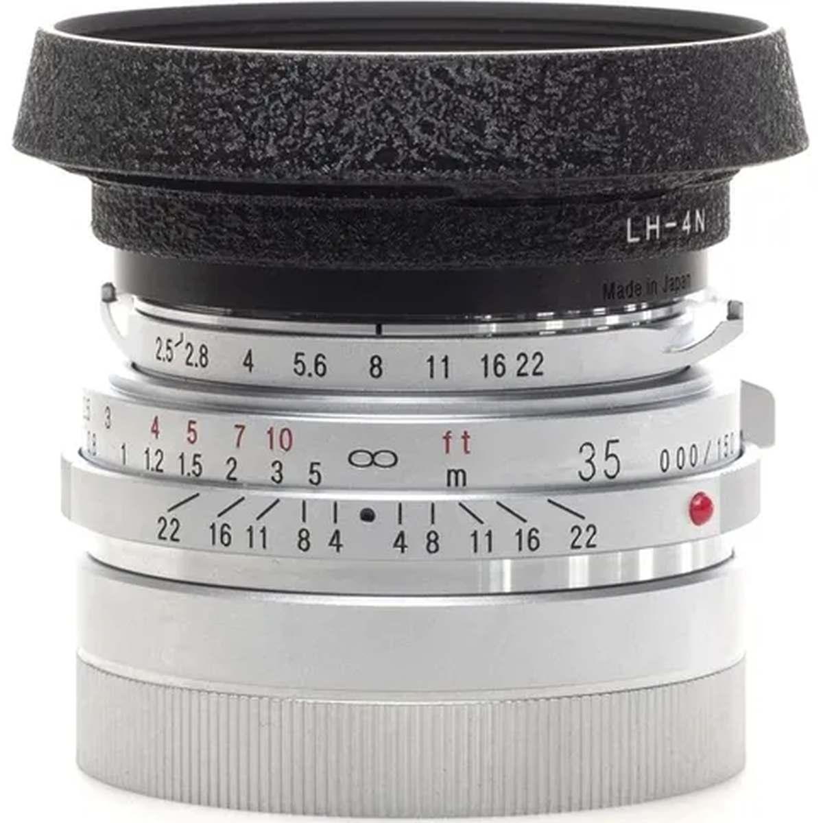 VOIGTLANDER COLOR SKOPAR 35mm/F2.5 II P-Type (VM MOUNT)