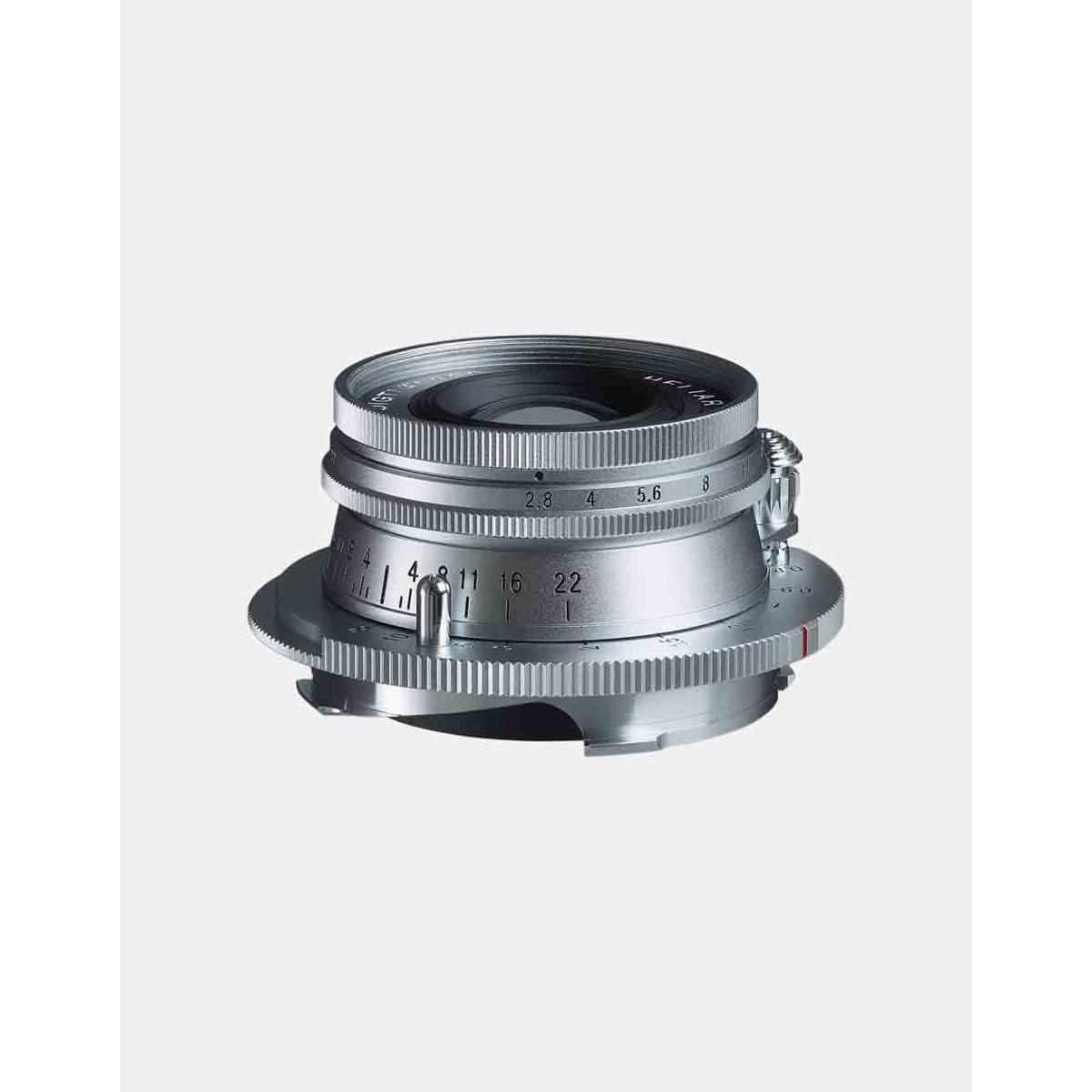 HELIAR 40mm/F2,8 asferico silver (VM MOUNT)