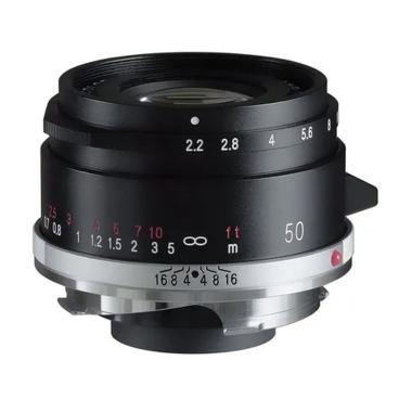 COLOR SKOPAR 50mm/F2,2 nero (VM MOUNT)