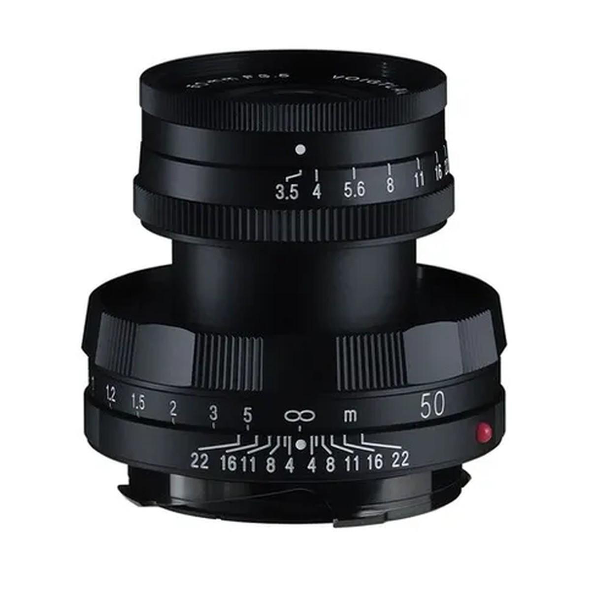 APO LANTHAR 50mm/F3,5 tipo I nero matt (VM MOUNT)