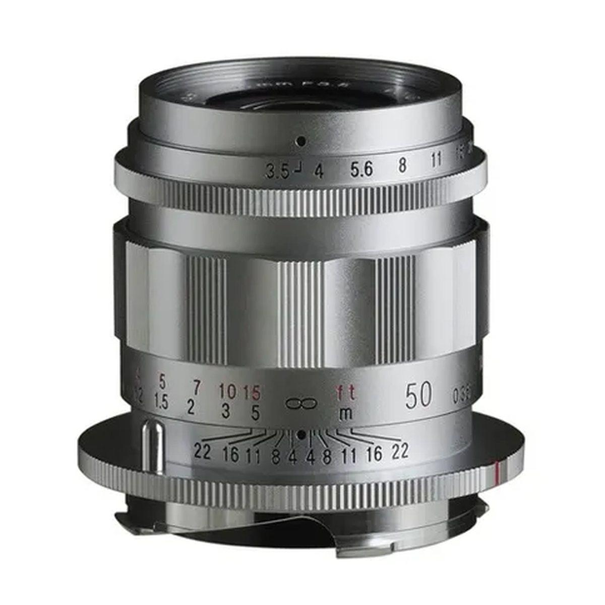 APO LANTHAR 50mm/F3,5 tipo II silver (VM MOUNT)