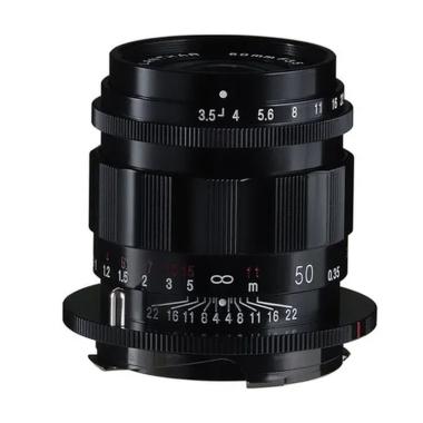 VOIGTLANDER APO LANTHAR 50mm/F3,5 tipo II nero (VM MOUNT)