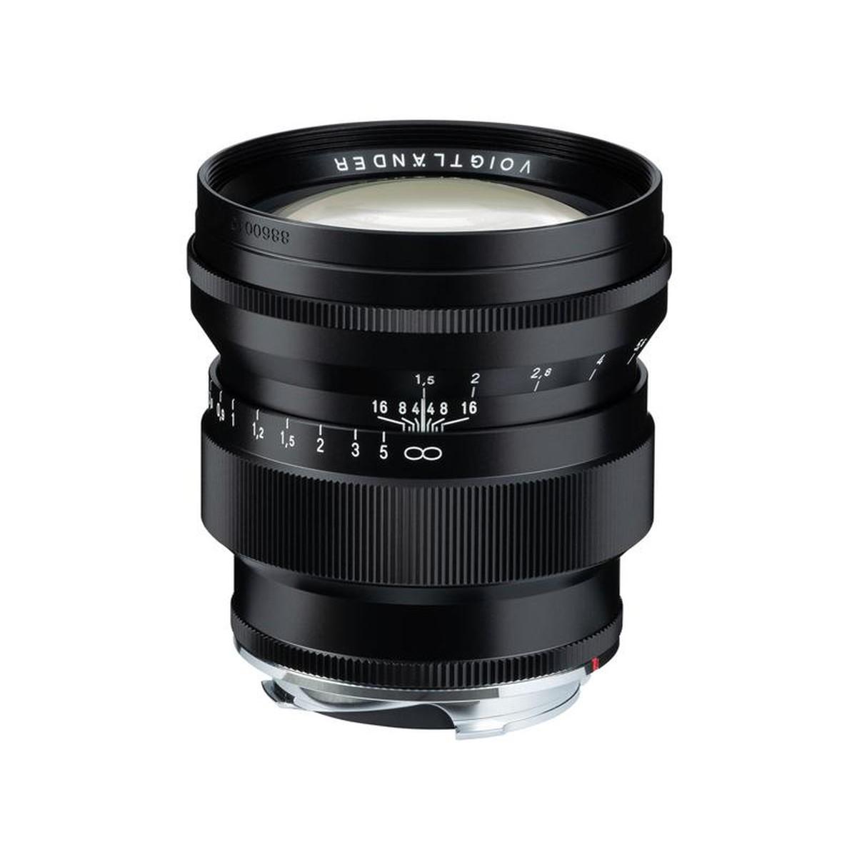 NOKTON 75mm/F1,5 asferico, nero (VM MOUNT)