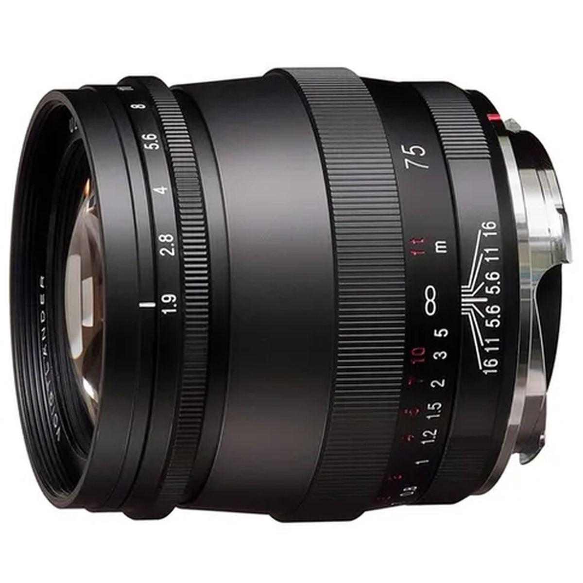 ULTRON 75mm/F1,9 S.C. (VM MOUNT)